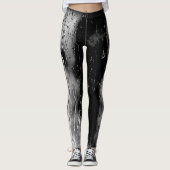 "Drijvende nat" Yoga-Leggings (beperkte afdrukuitv Leggings (Voorkant)