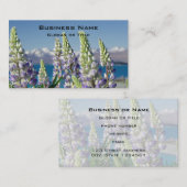 Drijvende Natuur landschap Visitekaartje (Voorkant / Achterkant)