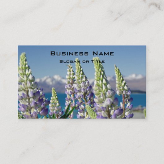 Drijvende Natuur landschap Visitekaartje (Voorkant)