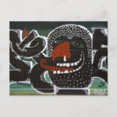 Drijvende nos briefkaart (Voorkant)