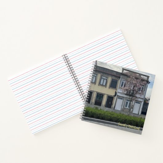 Drijvende Notitieboek  (Binnen)