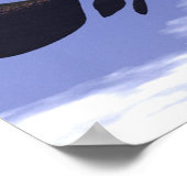 Drijvende oase poster (Hoek)