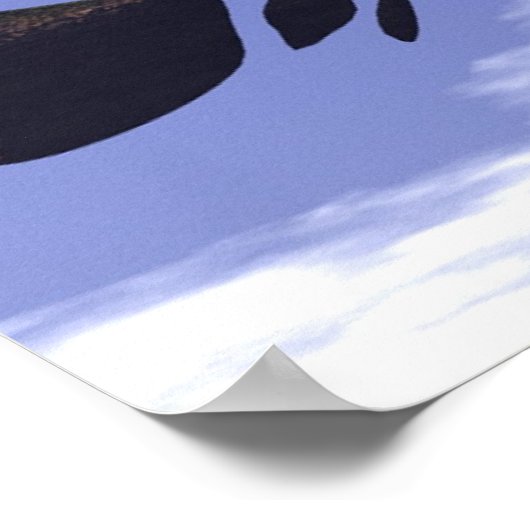 Drijvende oase poster (Hoek)