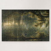 Drijvende ochtend | Cipresmoeras | Puzzel (Horizontaal)