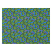 Drijvende opuntia op blauw tafelkleed (Voorkant (Horizontaal))