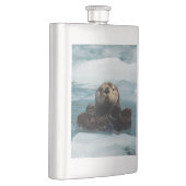Drijvende otter flacon (Rechts)