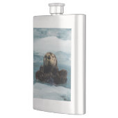 Drijvende otter flacon (Links)