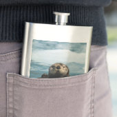 Drijvende otter flacon (Voorbeeld)