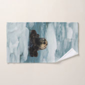 Drijvende otter handdoek (Handdoek)