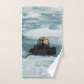 Drijvende otter handdoek (Handdoek)