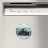 Drijvende otter magneet (Insitu (Vaatwasser))