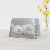 Drijvende Paardebloemen op het Wenskaart van het Kaart (Gele Bloem)