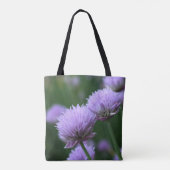 Drijvende Paarse schuimsteen Tote Bag (Achterkant)