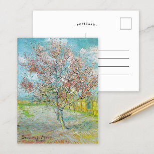 Drijvende pekboom   Vincent Van Gogh Briefkaart