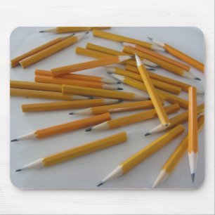 Drijvende pennen muismat