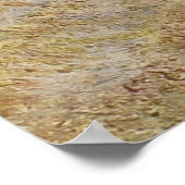 Drijvende Perzikboom door Vincent Willem van Gogh Poster (Hoek)