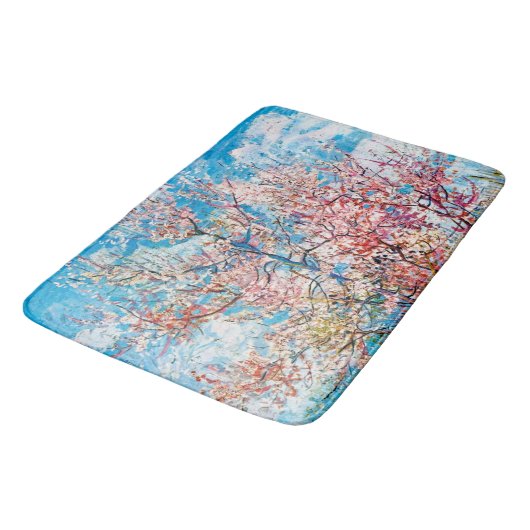 Drijvende Perzikboom, Van Gogh Badmat (Gekanteld)