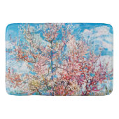 Drijvende Perzikboom, Van Gogh Badmat (Voorkant)