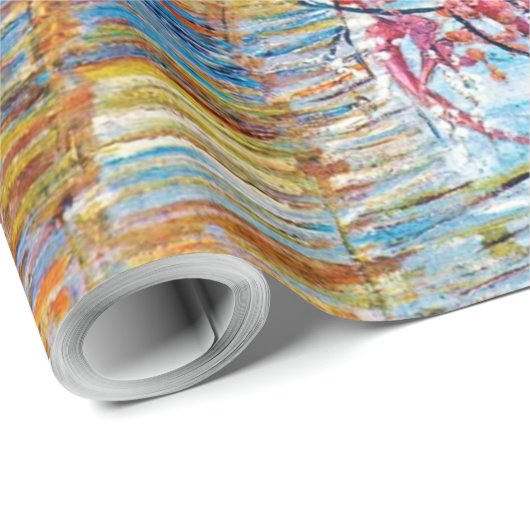 Drijvende Perzikboom, Van Gogh Cadeaupapier (Rol Hoek)