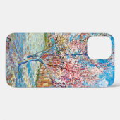 Drijvende Perzikboom, Van Gogh Case-Mate iPhone Case (Achterkant (horizontaal))