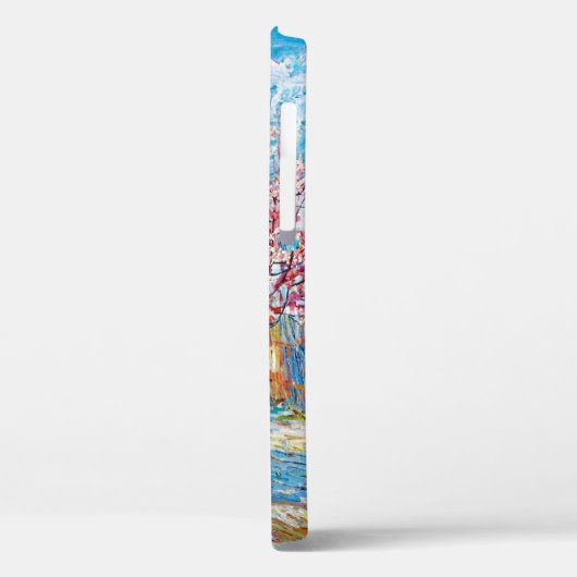 Drijvende Perzikboom, Van Gogh Case-Mate iPhone Case (Achterkant / Links)