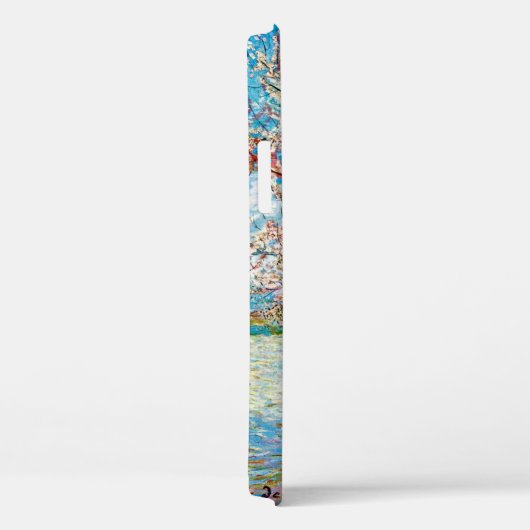 Drijvende Perzikboom, Van Gogh Case-Mate iPhone Case (Achterkant / Rechts)