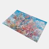 Drijvende Perzikboom, Van Gogh Deurmat (Schuin)