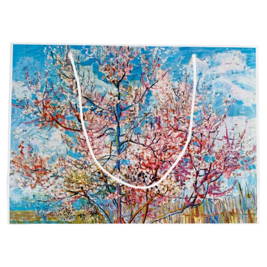 Drijvende Perzikboom, Van Gogh Groot Cadeauzakje (Achterkant)