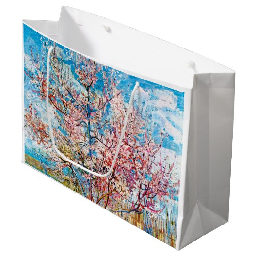 Drijvende Perzikboom, Van Gogh Groot Cadeauzakje (Voorkant Gekanteld)