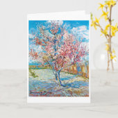 Drijvende Perzikboom, Van Gogh Kaart (Gele Bloem)