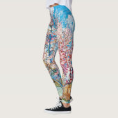 Drijvende Perzikboom, Van Gogh Leggings (Links)