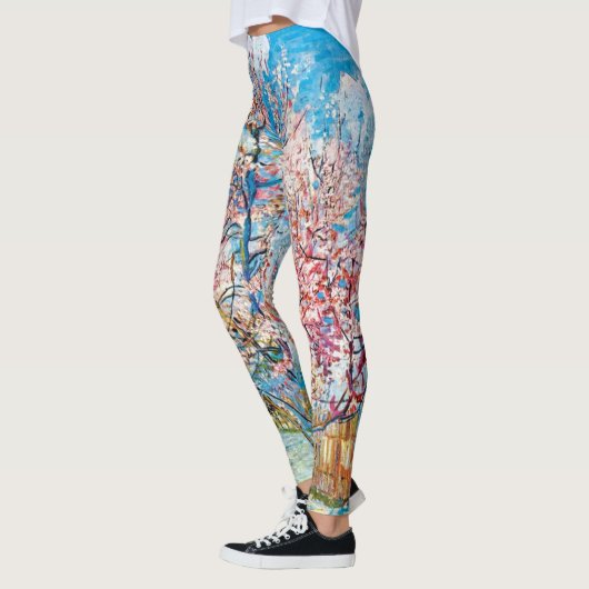 Drijvende Perzikboom, Van Gogh Leggings (Links)