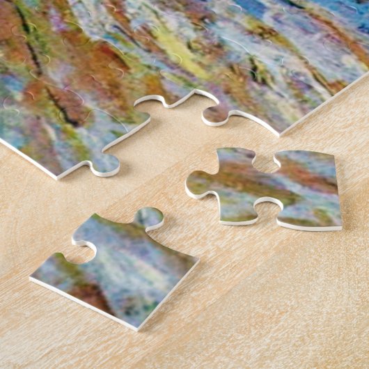 Drijvende Perzikboom, Van Gogh Legpuzzel (Zijkant)