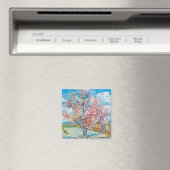 Drijvende Perzikboom, Van Gogh Magneet (Insitu (Vaatwasser))