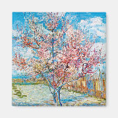 Drijvende Perzikboom, Van Gogh Magneet (Voorkant)