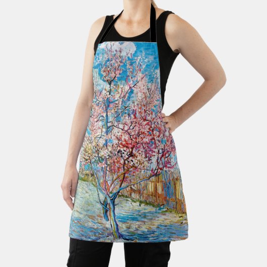 Drijvende Perzikboom, Van Gogh Schort (Insitu)