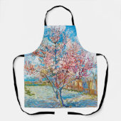 Drijvende Perzikboom, Van Gogh Schort (Voorkant)