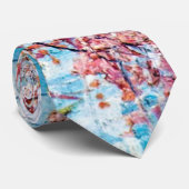 Drijvende Perzikboom, Van Gogh Stropdas (Opgerold)