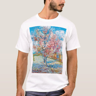 Drijvende Perzikboom, Van Gogh T-shirt