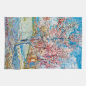 Drijvende Perzikboom, Van Gogh Theedoek (Horizontaal)