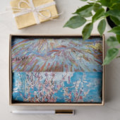 Drijvende Perzikboom, Van Gogh Tissuepapier (Geschenk)
