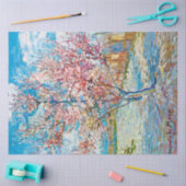 Drijvende Perzikboom, Van Gogh Tissuepapier (Craft)