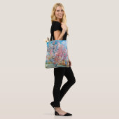 Drijvende Perzikboom, Van Gogh Tote Bag (Op model)