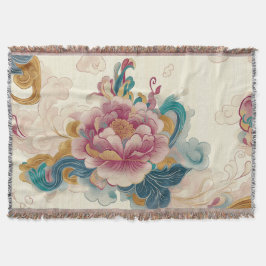 drijvende pioen deken