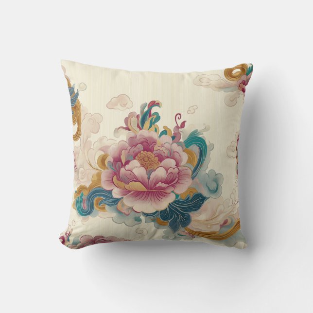 drijvende pioen kussen (Voorkant)