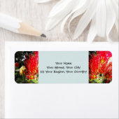 Drijvende Pohutukawa-boom Etiket (Insitu)