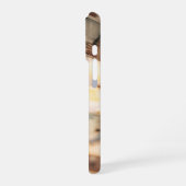 Drijvende Polaroidherinneringen iPhone Hoesje (Linkerkant)