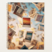 Drijvende Polaroidherinneringen Planner (Voorkant)