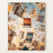 Drijvende Polaroidherinneringen Planner (Achterkant)