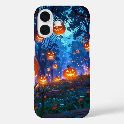 drijvende pompoenen Case-Mate iPhone case (Achterkant)